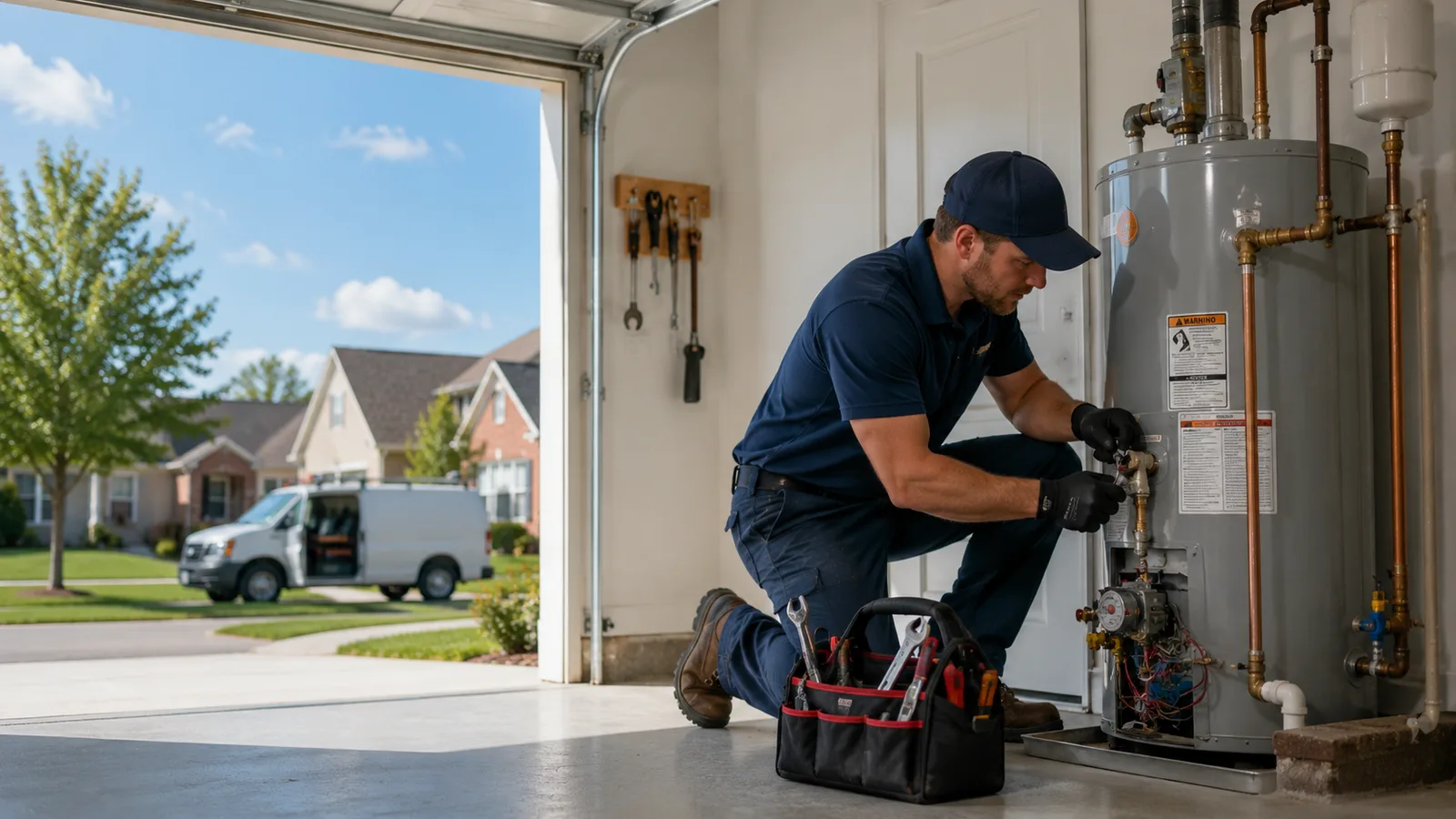 Trusted Water Heater Repair Professionals in Rohwer, AR